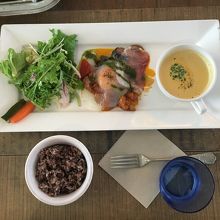 本日の野菜の御定食