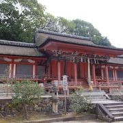 薬師寺参拝の前に立ち寄る