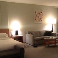 ジュニアスイートタイプ？　なかなか広くくつろげます