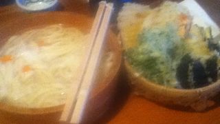 たらいうどん 椛や 水戸