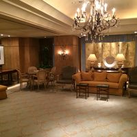 ゆっくりできるラウンジ