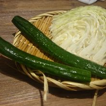 これが お通し    要らないなぁ