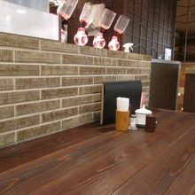 サイホン式のお湯を沸いてくるのが見えます。