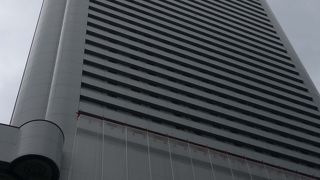 落ち着いたショッピングアーケード