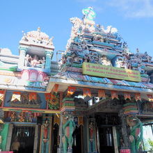 ヒンドゥー教のお寺