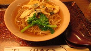 白魚の天ぷらそば ♪