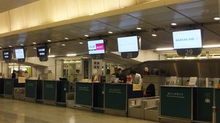 利用価値が高いインタウンチェックイン