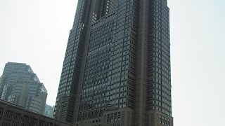 新宿高層ビル街のランドマーク