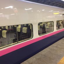 今回の新幹線