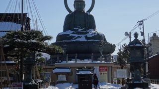 日本三大大仏の一つです