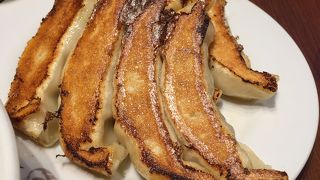 ビックサイズの餃子です