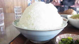 ガテン系のメガ盛り