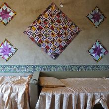 ホームステイ用の部屋。素敵！