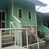 泊まるコテージ