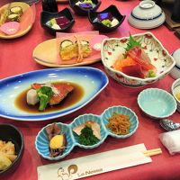 夕食（最高でした）