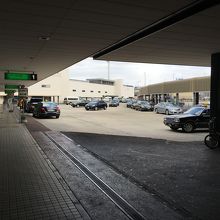 タクシー乗り場