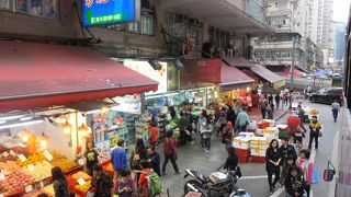 香港の素顔が垣間見える場所