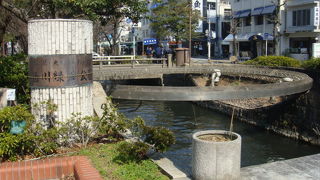 後楽園へ向かう途中