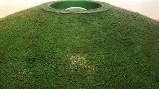 アートを感じられる商業スペース