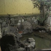 貸切風呂が4か所あります。ゆったり入れてよかった。