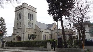 J.H.モーガンの設計、ノルマン様式の聖堂