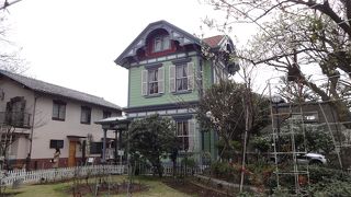 横浜市に残る唯一の木造西洋館