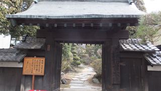 和宮も泊った本陣。