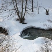 村名“白滝”発祥の地から