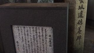 この坂の由来と人混みの対比