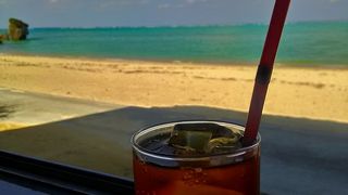 砂の上のカフェ☆