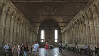 修道士の合同食事室