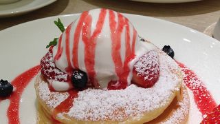 ふわふわパンケーキ