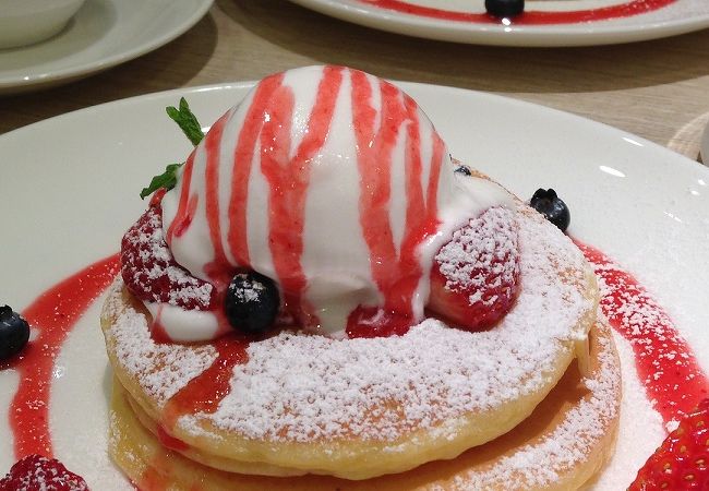 ふわふわパンケーキ