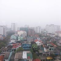 朝食会場（10階）からの眺め