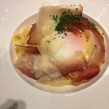 もうチョット美味しくできそうなカルボナーラ