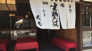 蕎麦屋は多いが、、、