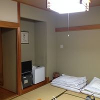 広めの和室でした