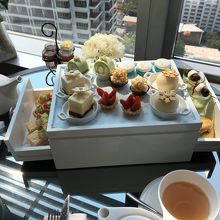 ジュエリーボックスのような盛り付けに感動