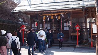 行列が出来ています