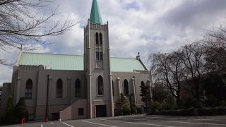 日本で初めてのキリスト教会