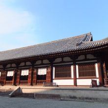 平城京の宮殿建築　唯一現存しています