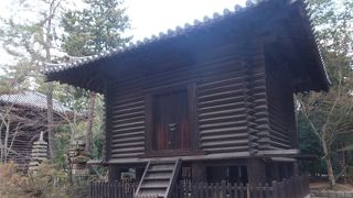 唐招提寺ができる前から存在