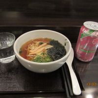 夜鳴きそばサービス、ビールは自前