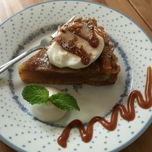 でもね、ケーキは本当に美味しいんですよ。パンプキンタルト