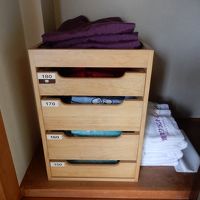 浴衣は、身長別に用意されています。