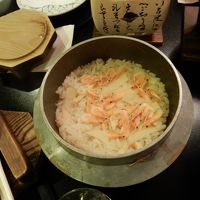 桜海老の釜めし！