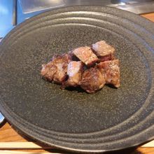 ステーキはこれだけ