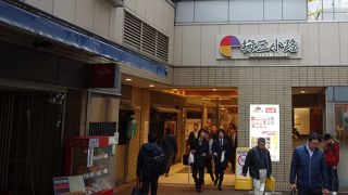 食堂街とソフマップ