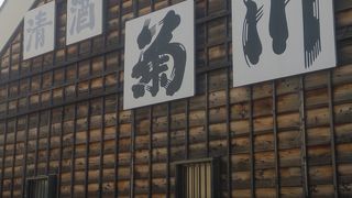 建物が見ごたえあり