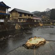 凄いロケーションの野天風呂です！